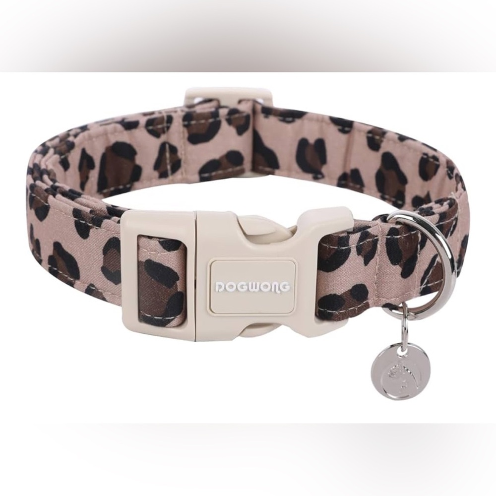 4 for $10 💗💗 DogWong Leopard Print Dog Collar NWT